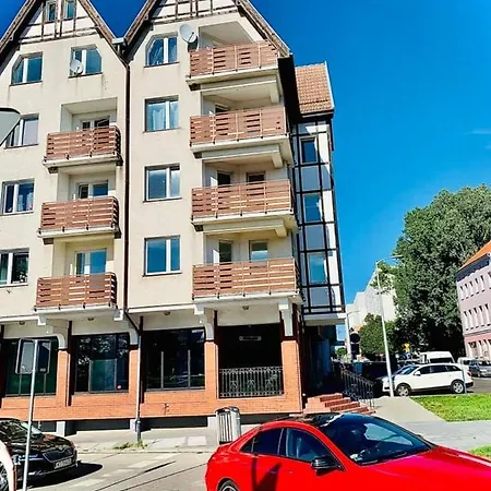 Uroczy Apartament Rzeczna Kolobrzeg Exterior photo