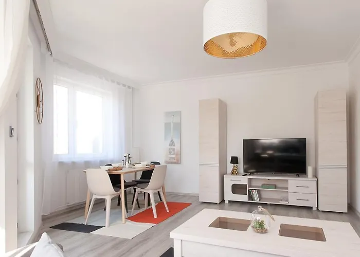 Uroczy Apartament Rzeczna Kolobrzeg