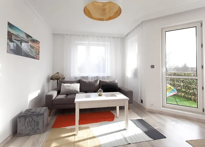 Uroczy Apartament Rzeczna Kolobrzeg