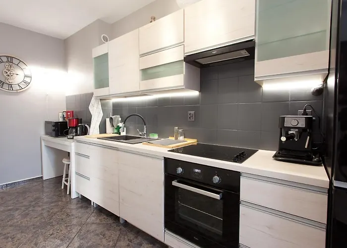 Uroczy Apartament Rzeczna Kolobrzeg